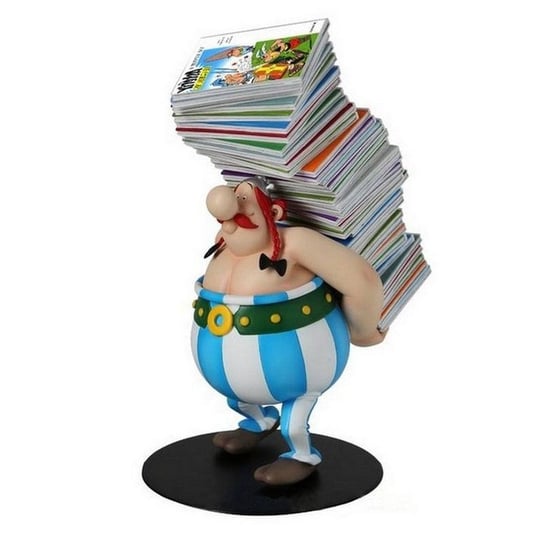Plastoy, figurka Asterix Collectoys - Obelix Plastoy