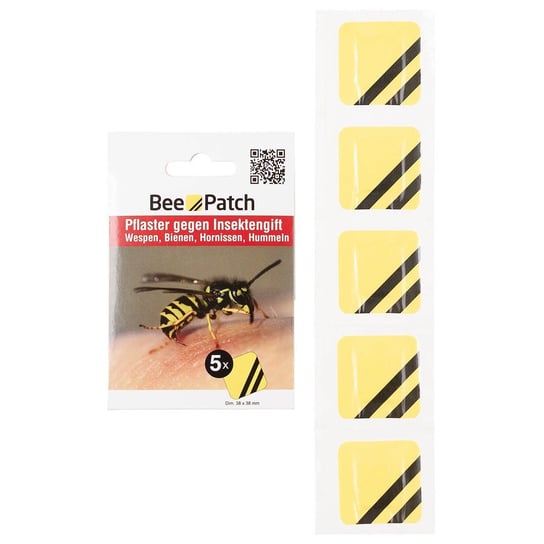 Plastry na ukąszenia Bee Pach KATADYN 5 sztuk Travelsafe