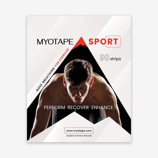 Plastry oddechowe dla sportowców MYOTAPE SPORT 90szt Inna marka