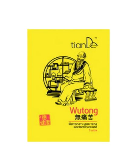 Plastry przeciwbólowe Wutong 5 sztuk TIANDE Tiande