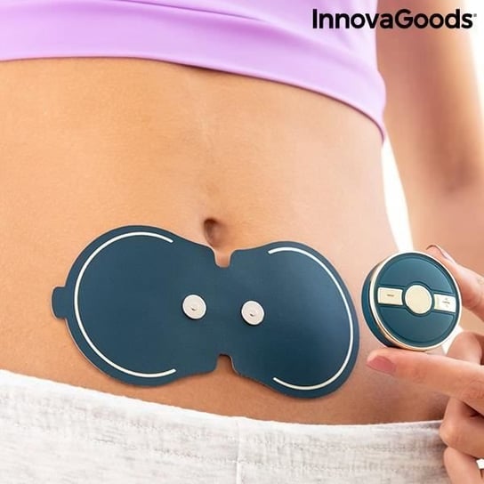 Plastry wymienne do masażu łagodzącego ból menstruacyjny Moonlief InnovaGoods (2 sztuki) InnovaGoods