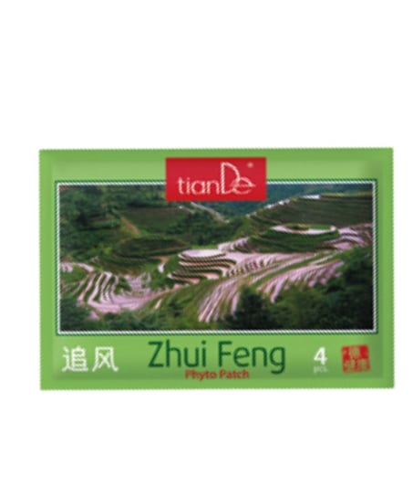 Plastry ziołowe Zhui Feng Forte 4 sztuki TIANDE Tiande