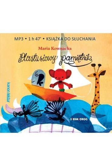 Plastusiowy pamiętnik - audiobook Kownacka Maria