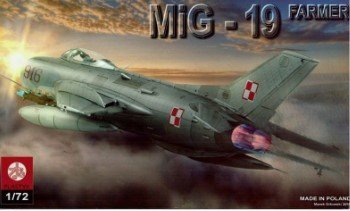 PLASTYK ZTS, Samolot sklejany 1 72 Mig-19 Farmer, Mig-19 PLASTYK ZTS