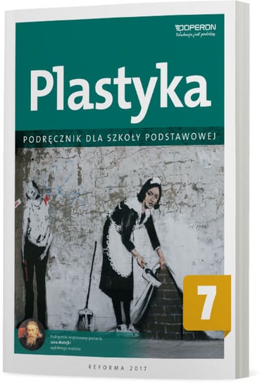 Plastyka 7. Podręcznik. Szkoła podstawowa Przybyszewska-Pietrasiak Anita