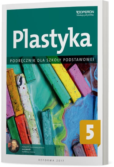 Plastyka. Podręcznik. Klasa 5. Szkoła podstawowa Przybyszewska-Pietrasiak Anita
