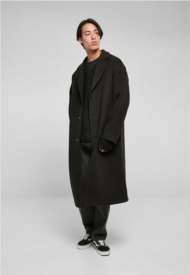 płaszcz LONG COAT black-XL Inna marka