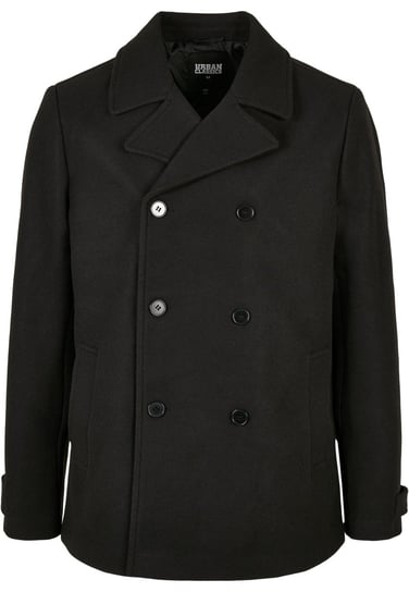 płaszcz marynarski PEA-COAT black-L Inna marka