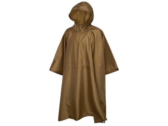 Płaszcz/Poncho Przeciwdeszczowe Brandit Ripstop Poncho Camel Brandit