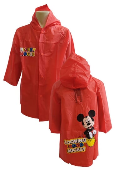 Płaszcz przeciwdeszczowa Mickey Mouse (110/116) Myszka Miki