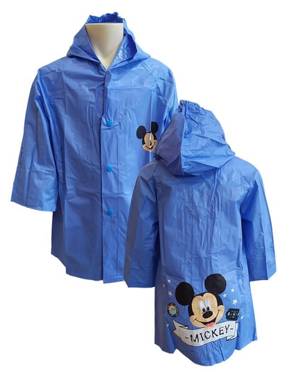 Płaszcz Przeciwdeszczowy Dla Chłopca Mickey R122 Myszka Miki