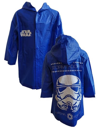 Płaszcz Przeciwdeszczowy Dla Chłopca Star Wars 7Y Star Wars gwiezdne wojny