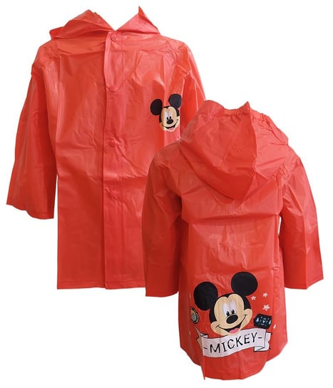 Płaszcz Przeciwdeszczowy Mickey Mouse Disney R110 Myszka Miki