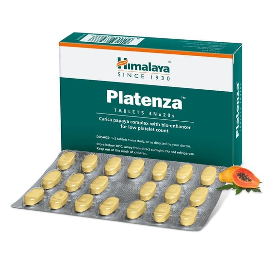 Platenza odporność HIMALAYASuplement diety,  60tbl Himalaya