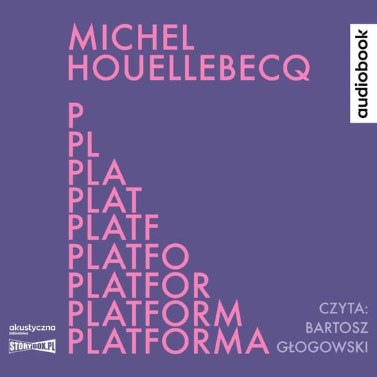 Platforma Houellebecq Michel
