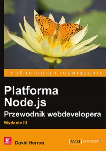 Platforma Node.js. Przewodnik webdevelopera Herron David