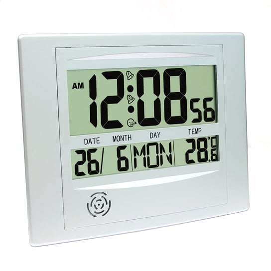 Platinet Alarm Clock Zegar Budzik With Temperature [44377] Te PLATINET