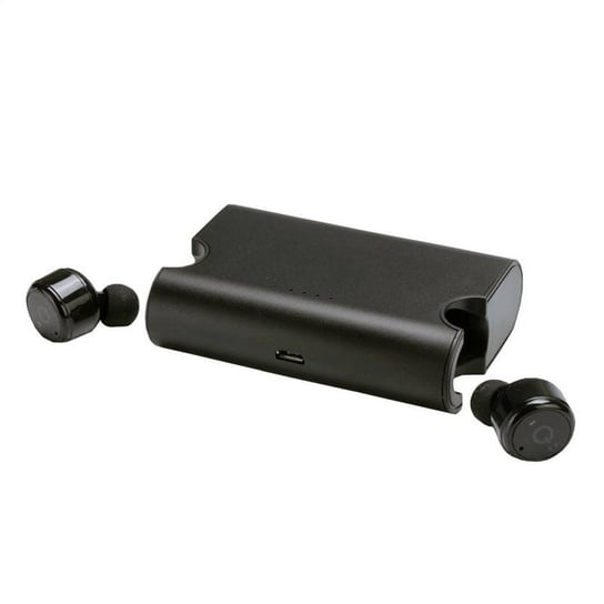 Platinet Bluetooth Earphones Sport + Charging Station Black [43892] PLATINET