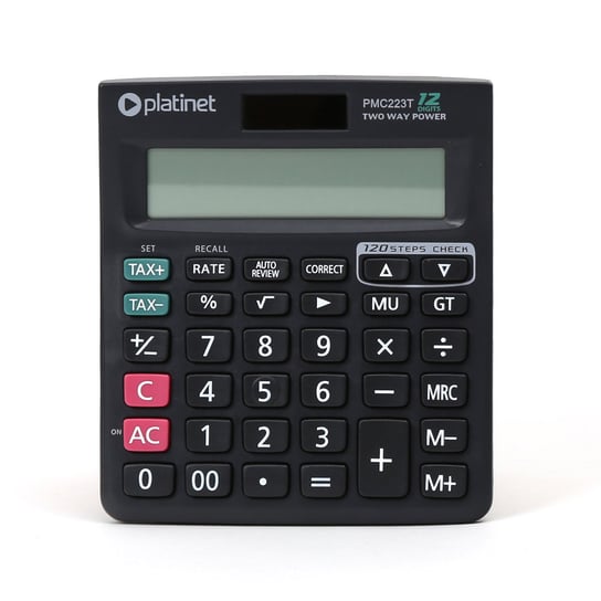 Platinet Calculator Pm223T 12D Tax [40468] PLATINET