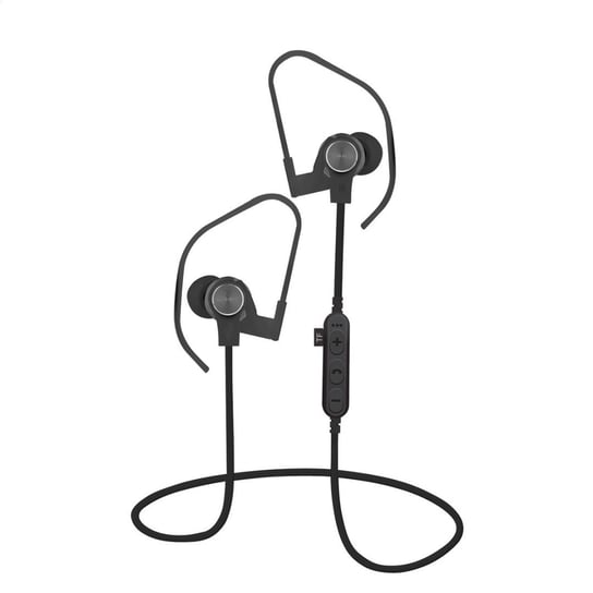 PLATINET IN-EAR BLUETOOTH V4.2 + microSD EARPHONES + MIC PM1062 BLACK [44472] Freestyle