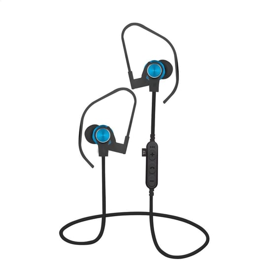 PLATINET IN-EAR BLUETOOTH V4.2 + microSD EARPHONES + MIC PM1062 BLUE [44473] Freestyle