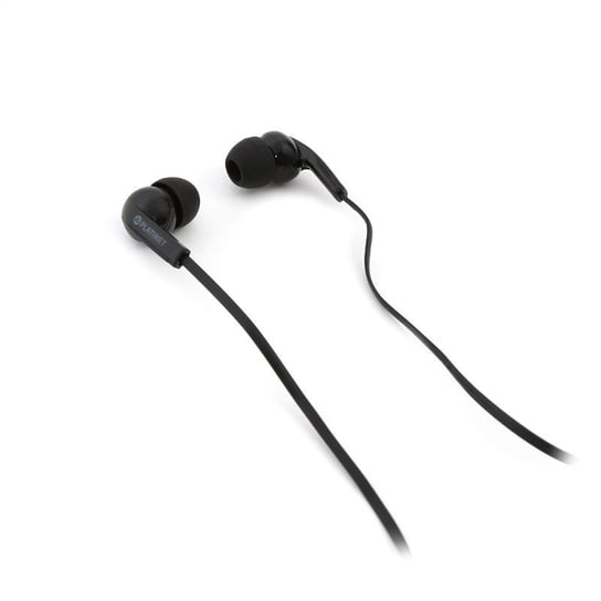 PLATINET IN-EAR EARPHONES + MIC SPORT PM1031 BLACK [42941] Freestyle