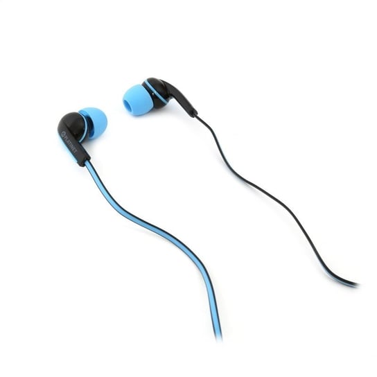 PLATINET IN-EAR EARPHONES + MIC SPORT PM1031 BLUE [42942] Freestyle