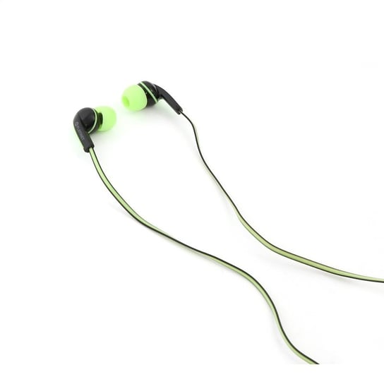 Platinet In-Ear Earphones + Mic Sport Pm1031 Green [42943] Freestyle
