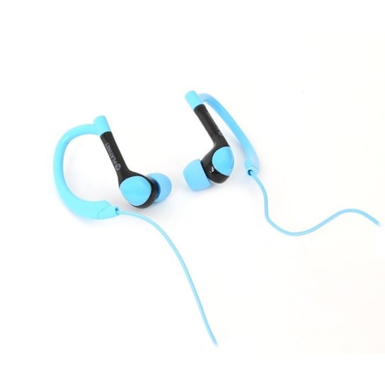 Platinet In-Ear Earphones + Mic Sport Pm1072 Blue [42937] Freestyle