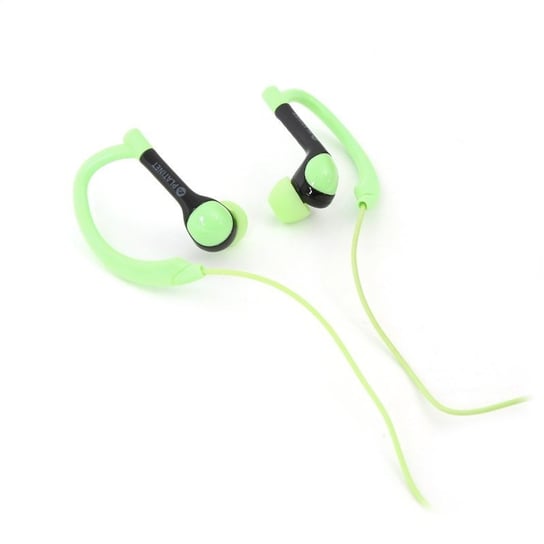 Platinet In-Ear Earphones + Mic Sport Pm1072 Green [42940] Freestyle