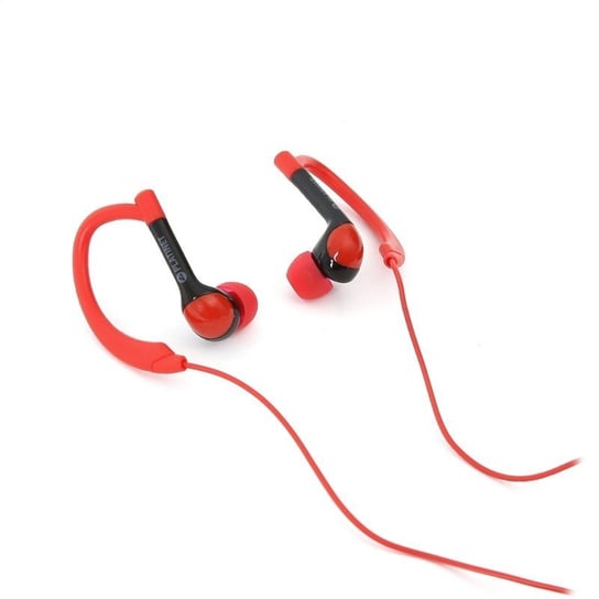 Platinet In-Ear Earphones + Mic Sport Pm1072 Red [42939] Freestyle