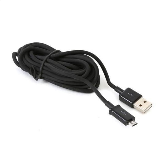 Platinet Mud Micro Usb To Usb Cable 2A 3M Black Blister 42875 PLATINET