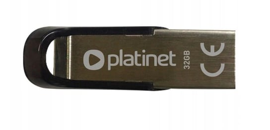 PLATINET PENDRIVE 32GB USB 2.0 S-Depo METAL PLATINET
