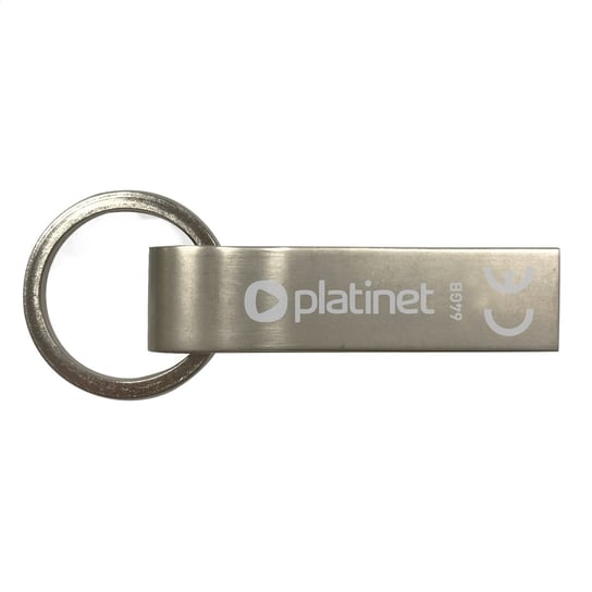 PLATINET PENDRIVE USB 2.0 K-Depo 64GB METAL UDP WATERPROOF [44851] Inna marka