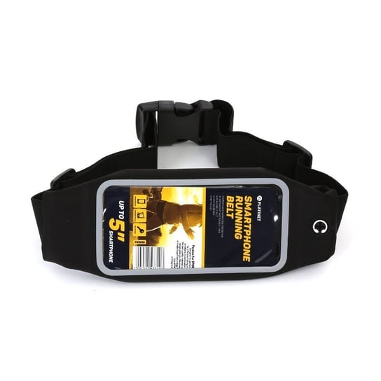 PLATINET SPORTOWY PAS DO BIEGANIA Z OKNEM NA SMARTPHONE / SPORT WAIST BAG WITH SMARPTHONE WINDOW [43710] Inna marka