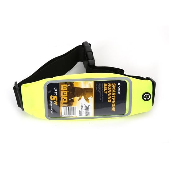 PLATINET SPORTOWY PAS DO BIEGANIA Z OKNEM NA SMARTPHONE / SPORT WAIST BAG WITH SMARPTHONE WINDOW GREEN [43712] Inna marka