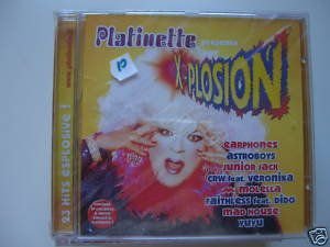 Platinette Presenta X-Plosion Various Artists