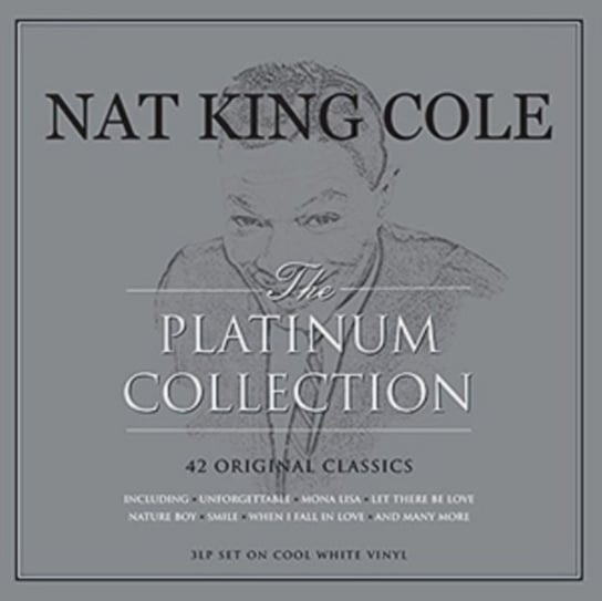 Platinum Collection - 42 Original Classics (Winyl w kolorze białym) Nat King Cole