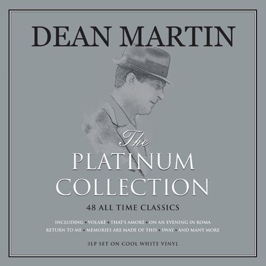 Platinum Collection - 48 All Time Classics (Winyl w kolorze białym) Dean Martin