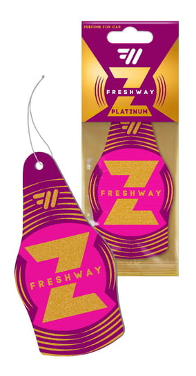 PLATINUM | FRESHWAY Z-fresh Perfume Dry - zawieszka Inna marka