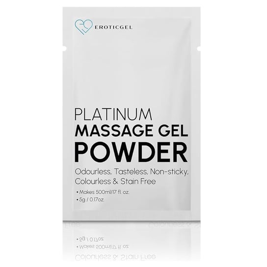 Platinum Massage, Żel do masażu w proszku, 5g sarcia.eu