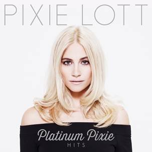 Platinum Pixie Hits Pixie Lott