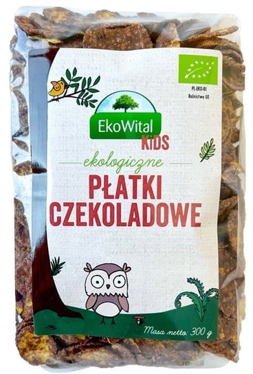 Płatki czekoladowe BIO 300 g Inny producent