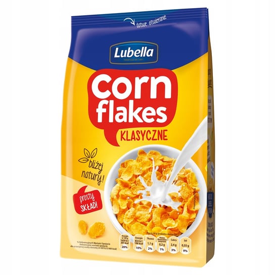 Płatki kukurydziane Lubella Corn Flakes 500 g Lubella