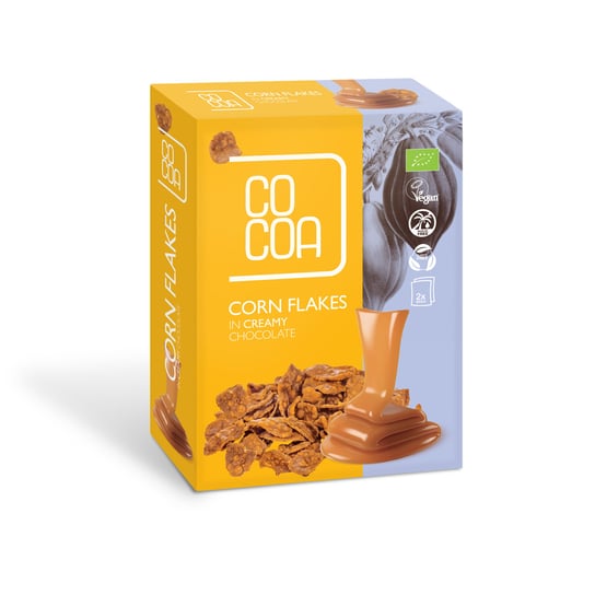 Płatki kukurydziane w czekoladzie Creamy BIO 200g Cocoa