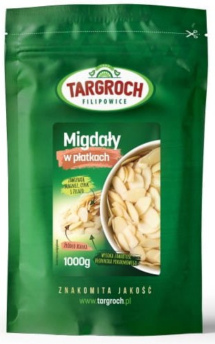 Płatki Migdałowe 1kg - Targroch Targroch