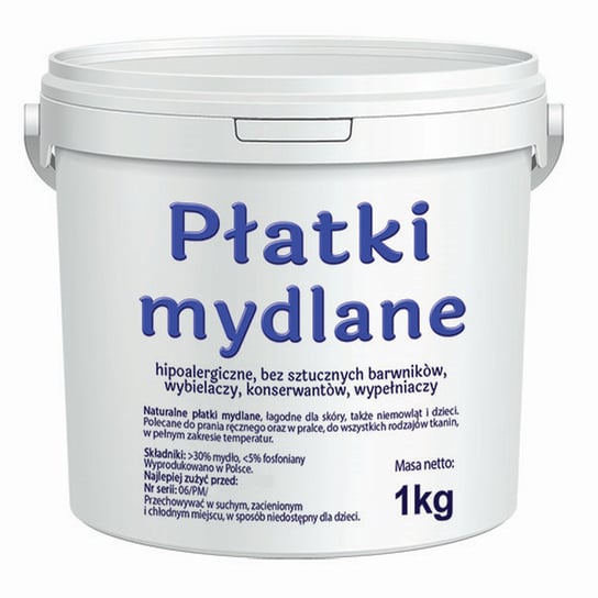 Płatki Mydlane Hipoalergiczne 1 kg Vitafarm VitaFarm