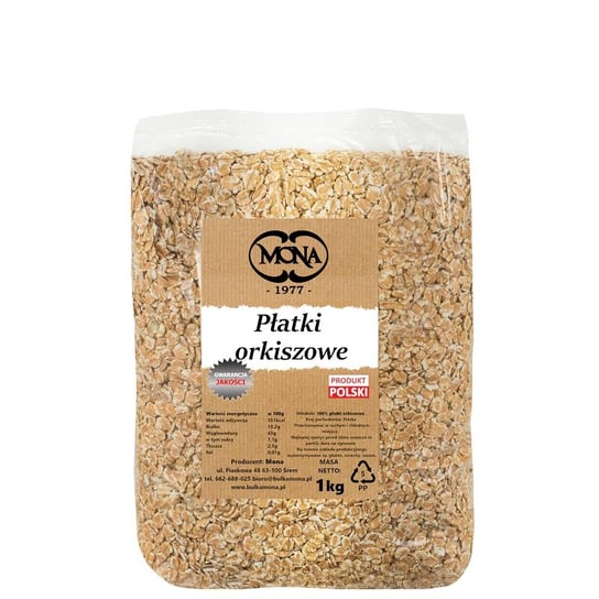 Płatki Orkiszowe 1kg MONA MONA