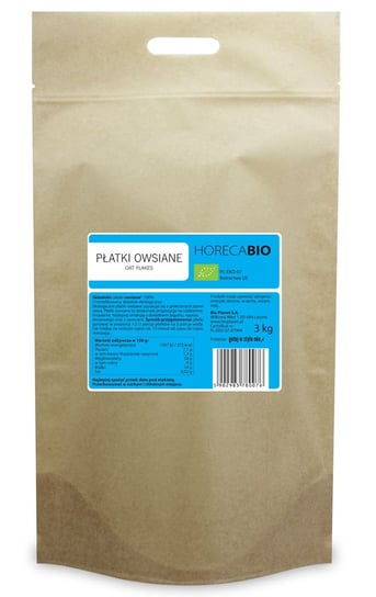 PŁATKI OWSIANE BIO 3 kg - HORECA HORECA