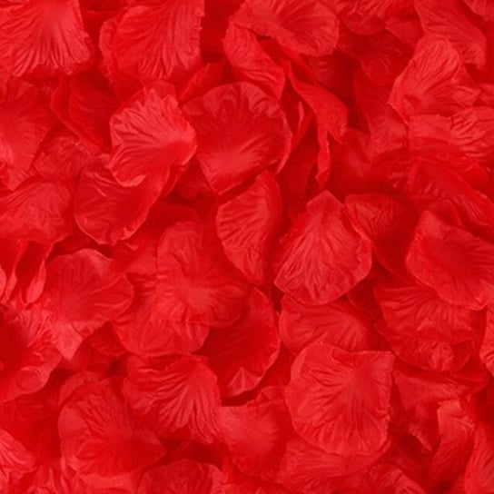 Płatki Róż Czerwone 100 Szt Walentynki Ślub [31Z1] Other